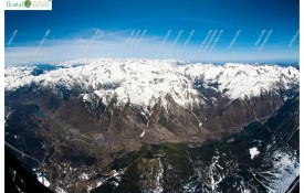 Panorámica del Valle de Benasque