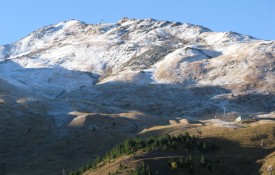 Primeras nieves en Cerler