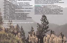 II Jornadas de Terapias Creativas en Aragón