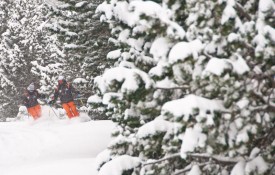 14 de enero: más nieve en Cerler