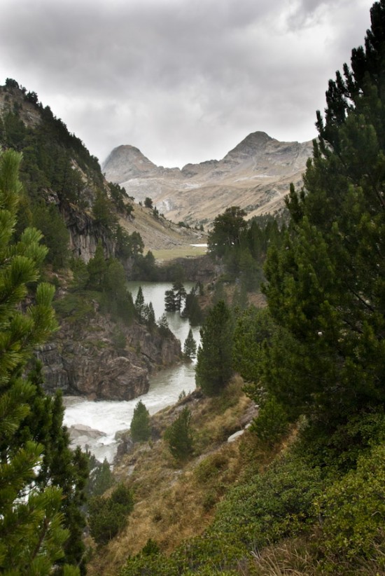 Forau de Aiguallut inundado