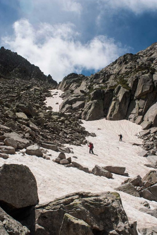 Nevero en Collado de la Plana