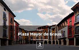 plaza mayor graus